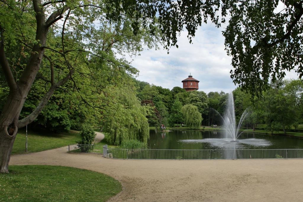 Parkhotel Altes Kaffeehaus Wolfenbüttel المظهر الخارجي الصورة