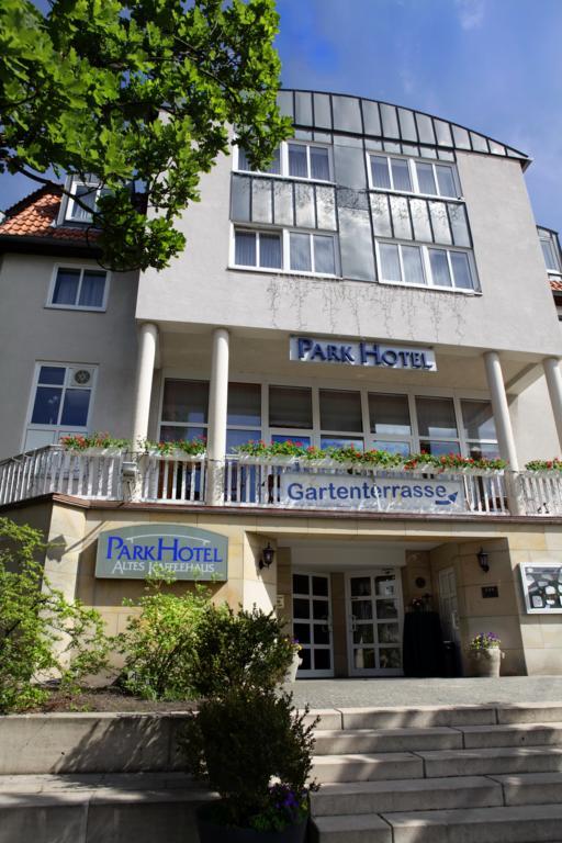 Parkhotel Altes Kaffeehaus Wolfenbüttel المظهر الخارجي الصورة