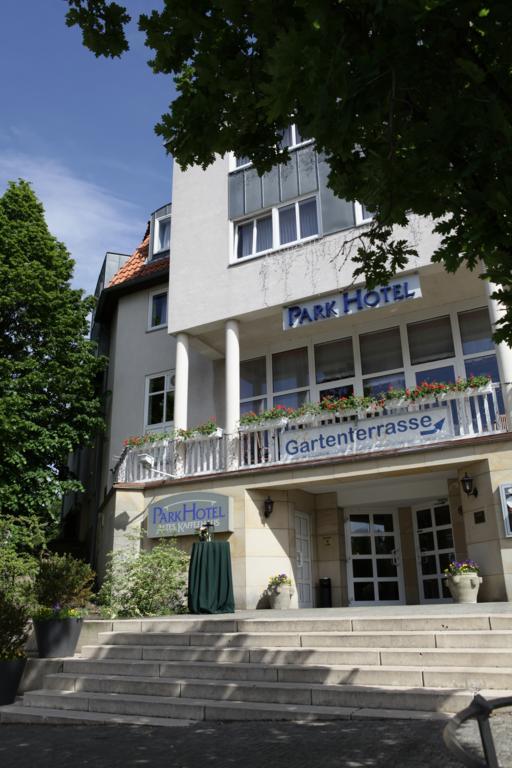 Parkhotel Altes Kaffeehaus Wolfenbüttel المظهر الخارجي الصورة